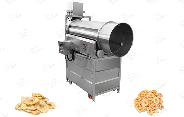 banana chips seasoning equipment