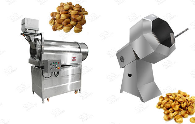 industrial fried fava beans flavoring machine