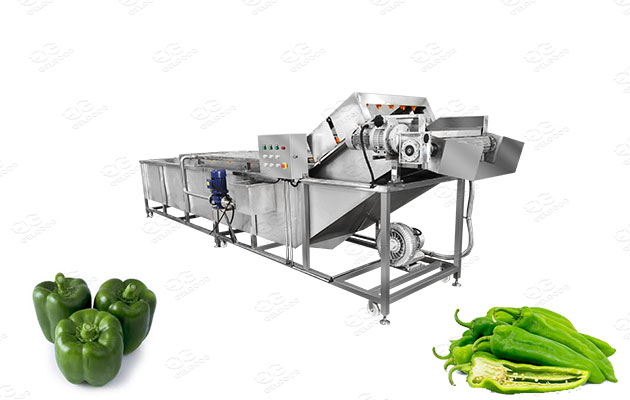 commercial pepper washer and cleaner 