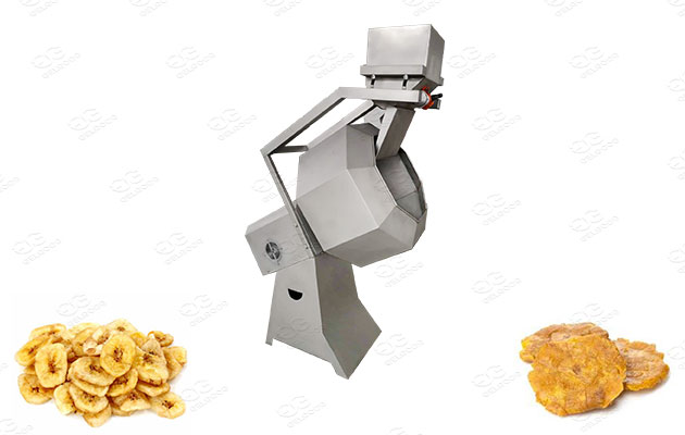 plantain chips flavoring equipment