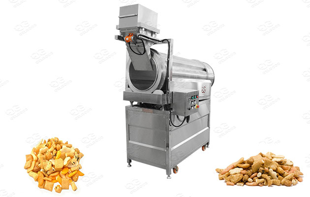 commerical rice crackers flavoring equipment