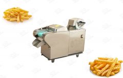 Industrial Crinkle French Fries Cutting Machine