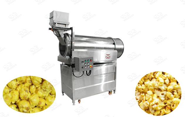 caramel popcorn flavoring equipment