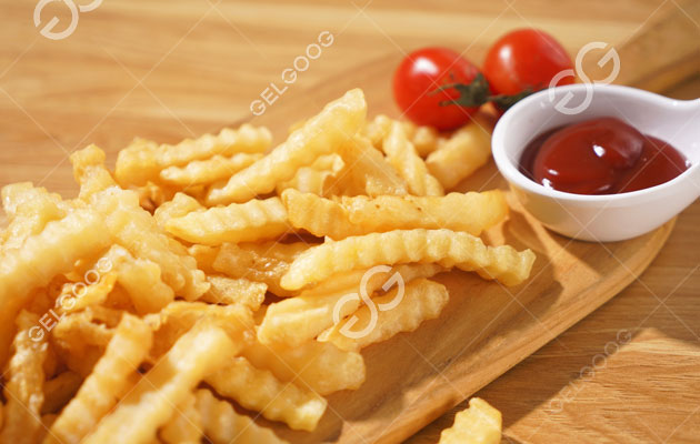 make Mccain french fries