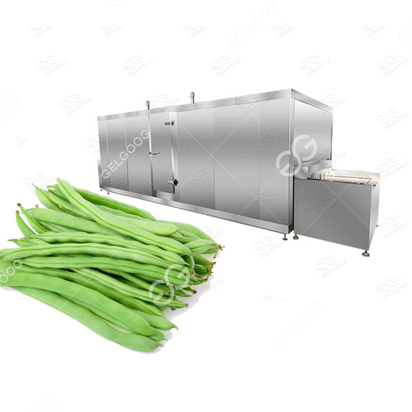 frozen green bean processing machine
