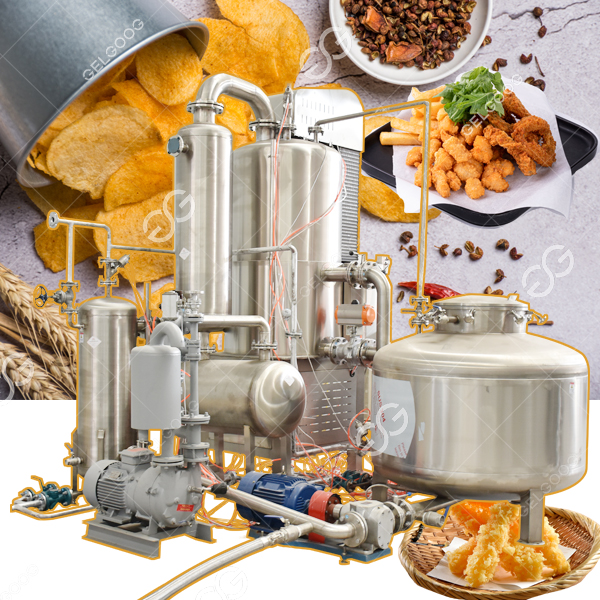 Working Principle of Potato Chips Vacuum Fryer