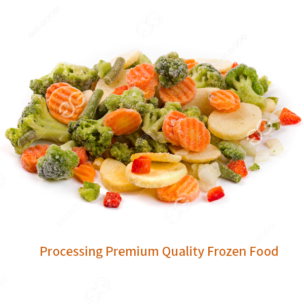 processing Premium Quality Frozen Food