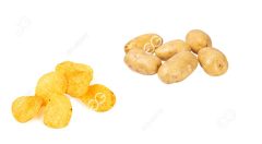 potato chips making