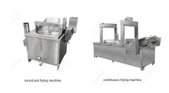 frying machine types