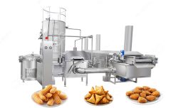 machine à frire les snacks