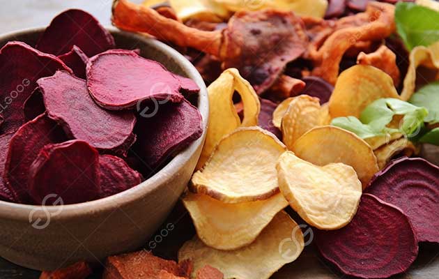 keripik penggorengan vakum