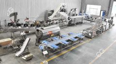 garis keripik kentang