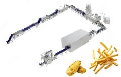 french fry processing plant