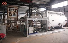 mesin pengering beku