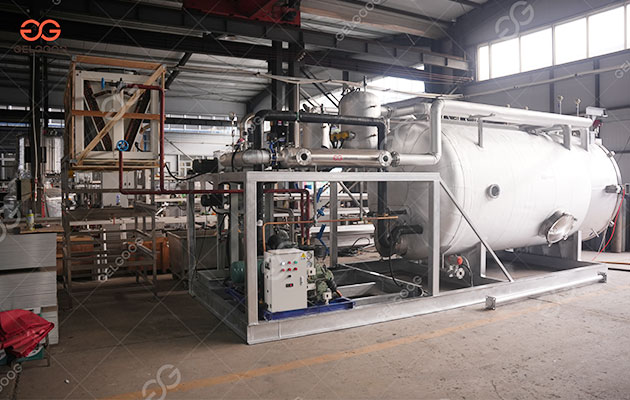 mesin pengering beku