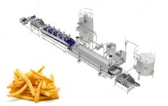 fully automatic french fries machine
