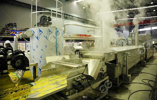 french fries factory
