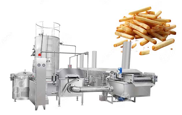 frying machine for french fries